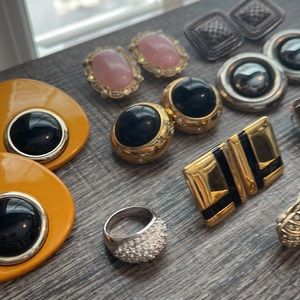 Vintage jewelry lot